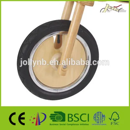 Jaguar 12" Wooden Children Bicycles as Balance Toys