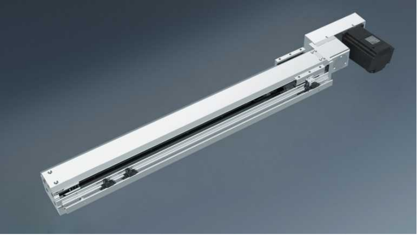 belt driven linear actuator