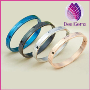 American&European style 316L stainless steel bracelet Customized Logo Accept for couple