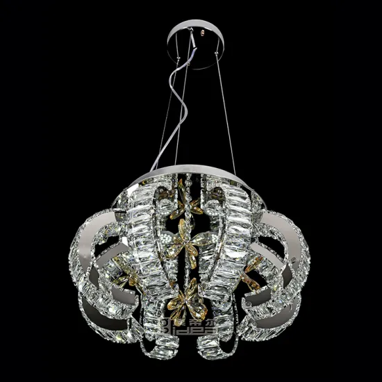 decorative led crystal lamp hanging chandelier wholesale