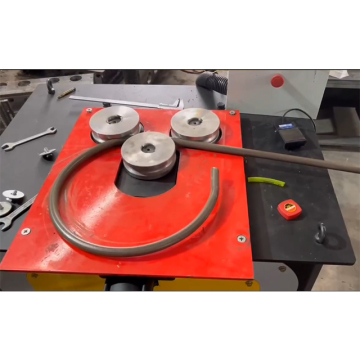 Customized Voltage CNC Steel Rod Arc Bender 220V/380V Best Seller Arc Bending Machine