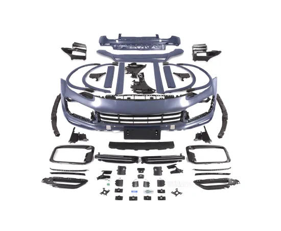 Factory Outlet Porsche Cayenne 9Y0 9YA 2018 Turbo Front Bumper Facelift Body Kit