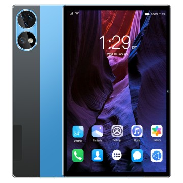 10.1 Inch Dual Sim 4G Tablet PC with Keyboard, 1280x800 IPS Screen, 4GB RAM, 64GB Storage, Android