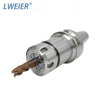 LWEIER High Speed Tool Holder Collet Chuck for CNC Lathe Machines BT30-ER32-100L