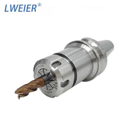 LWEIER High Speed Tool Holder Collet Chuck for CNC Lathe Machines BT30-ER32-100L