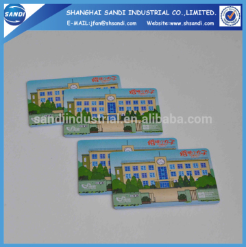 cheap pvc business card with printing