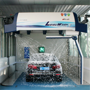 Leisu wash magic 360 touchless robotic car wash