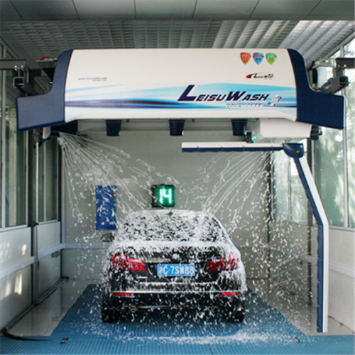 Équipement de lavage de voiture sans contact Leisu wash