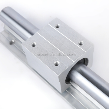 Beste Qualität 20mm und 25 mm Lagerstahl Lineare Wellen für CNC -Maschinen - Heißer Verkauf