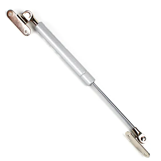 Hot Sale Silvery Gas Struts with Mounting Hardware