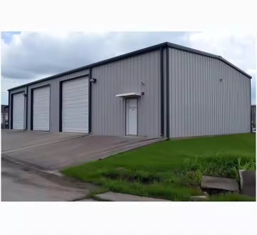 Pre-Engineered Lightweight Steel Structures: Workshop, Warehouse & Prefabricated Buildings