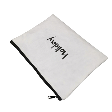 Washable Tyvek Paper Bag with Zipper