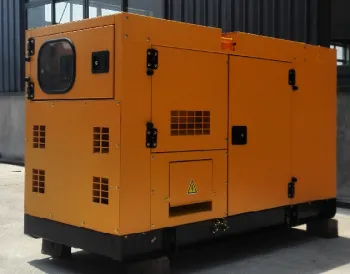 Power Generator with Silent Type Rainproof Huayuan Engine 113kVA at 1500rpm 50Hz 380/220V