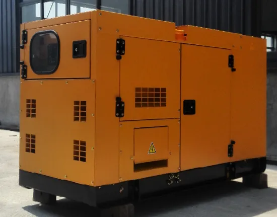 Power Generator with Silent Type Rainproof Huayuan Engine 113kVA at 1500rpm 50Hz 380/220V