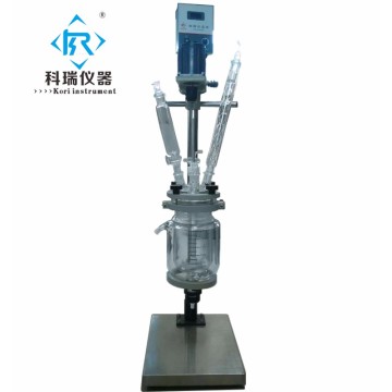 Laboratory Pharmaceutical Jacketed Glass Reactor