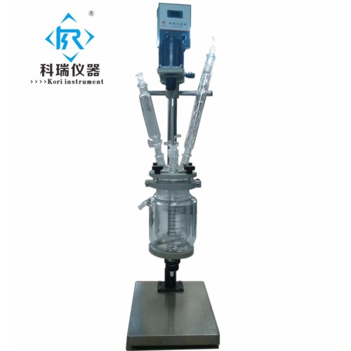 Laboratory Pharmaceutical Jacketed Glass Reactor