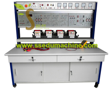 Induction Machines Experiment Equipment Electrical Trainer