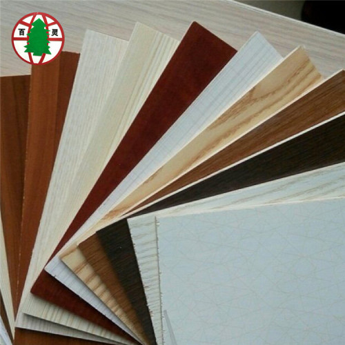 Melamine ép dán ván ép cho đồ nội thất