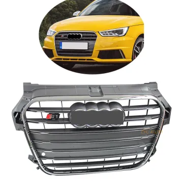 S1 Grille Front Bumper Replacement Mesh Grill for Audi A1 2011-2015