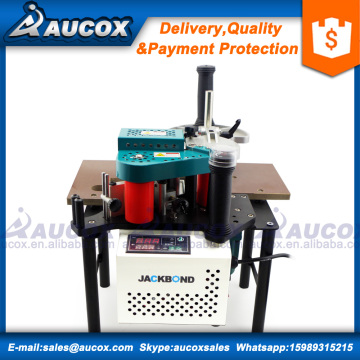 irregular edge banding JBT101 Woodworking portable edge bander banding machine