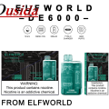 Código QR Work Elf Bar World 6000 desechable