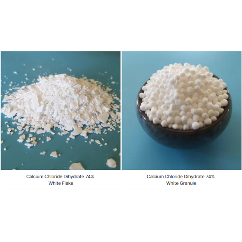 Hochwertiges Kalziumchlorid 74%-97%