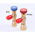 Fluorine Liquid Safety Valve R410 R22 Refrigerant Adapter