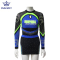 Customized allstar cheerleading uniforms for girls