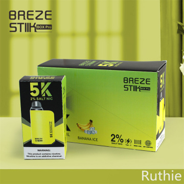 Breze Stiik Box Pro Blueberry Razz Vape