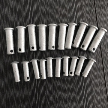Hot dip galvanized carbon steel bolt with hole