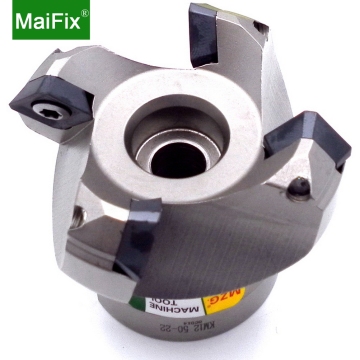Maifix KM12R 50mm 63mm SEKT 1204 CNC Lathe Tungsten Carbide Insert Machine Fast Feeding Face Milling Cutter