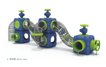 Funny Kids Outdoor Activities Garden Play Equipment