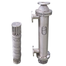 Small Shell and Tube Heat Exchanger