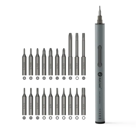 Kailiwei 22-in-1 Lithium Battery Drill Bit Repair Kit