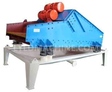 High Capacity Coal Vibrating Dewatering Screen for Washing Plants
