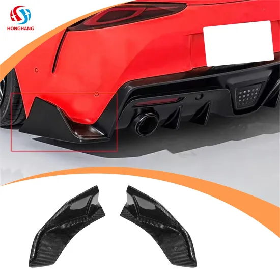Factory Manufacture Auto Spare Parts Body Kits - Rear Corner for Toyota Supra