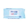 50 PCS of Antibacterial Disinfectant-Wipes