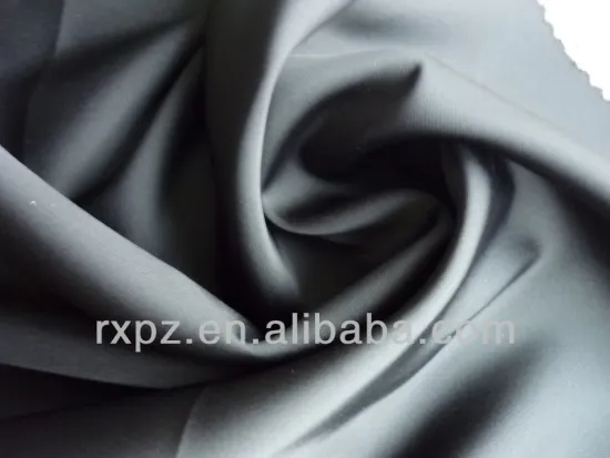 MOON LIGHT light weigh 250G/M KEQIAO polyester fabric satin
