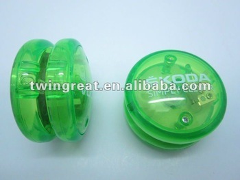 plastic jojo ball,yoyo ball,flashing jojo, promotion yoyo