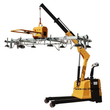 Wood Panel, Glass, and Sheet Metal Vacuum Lifter Suction Cups