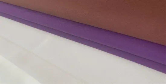 Polyester CDC Floral Print Fabric