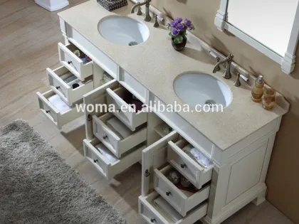 3092F American style Double sink Bathroom cabinet