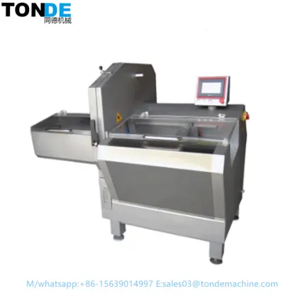 High Speed Electric Meat Slicer for Frozen Meat, Bacon, and T-bone Steak