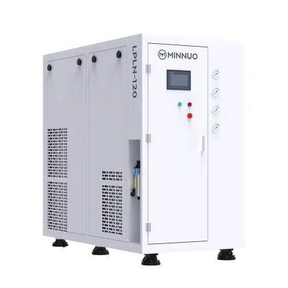 High-purity liquid nitrogen generator with 1 year warranty