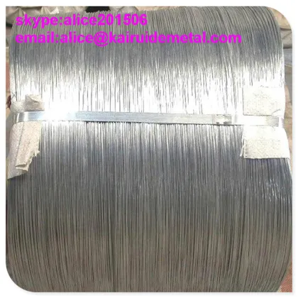 Galvanized Binding Iron Wire
