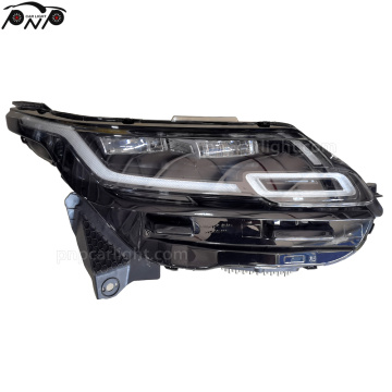 Matrix LED headlight for Range Rover Velar