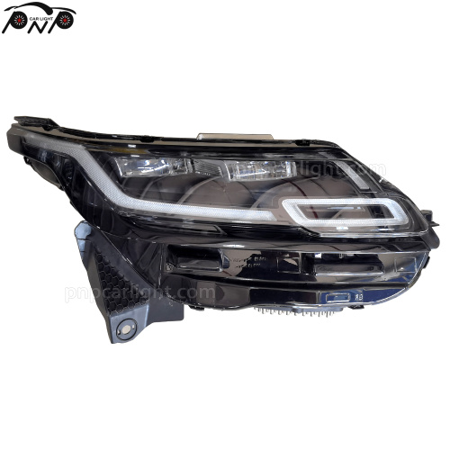 Matrix LED headlight for Range Rover Velar