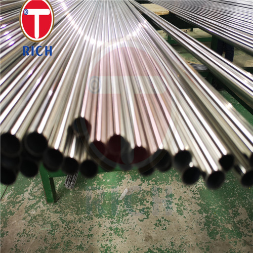 ASTM A213 Small Diameter Seamless Stainless Steel Tube