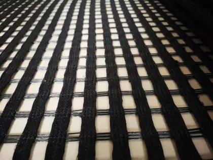 Basal reinforcement material glassfiber geogrid for hillside