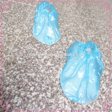 Household durable low upper waterproof unisex PVC rain shoe cover
